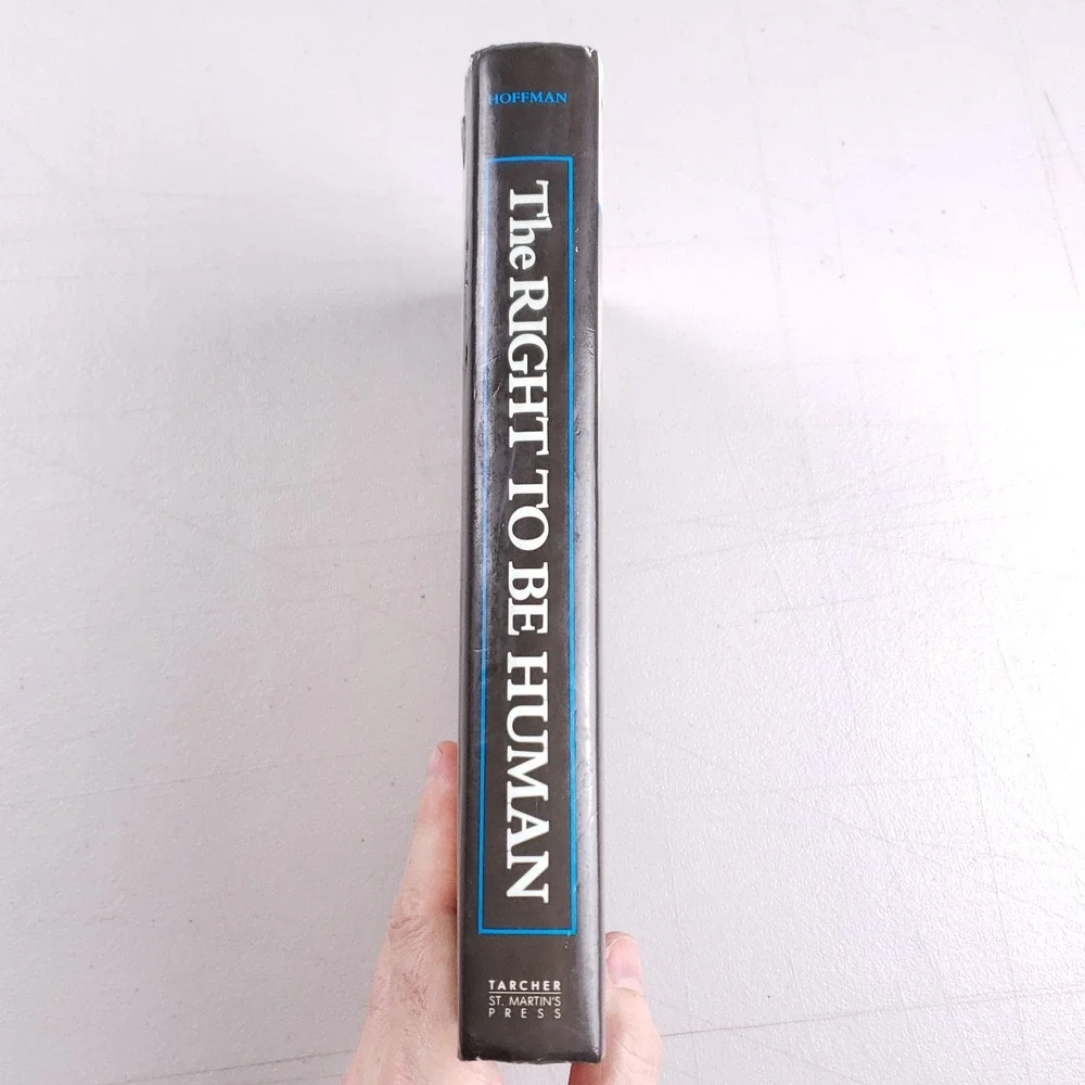 The Right to Be Human A Biography of Abraham Maslow Edward Hoffman 1st Ed‎ 1988